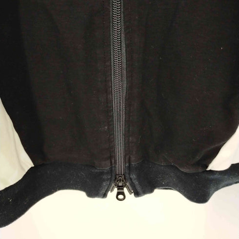ダイエットブッチャースリムスキン DIET BUTCHER SLIM SKIN 18SS バイカラーハイネックパーカー サブカル メンズ JPN:2