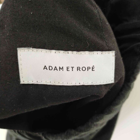 アダムエロペ Adam et Rope タックイージーパンツ メンズ