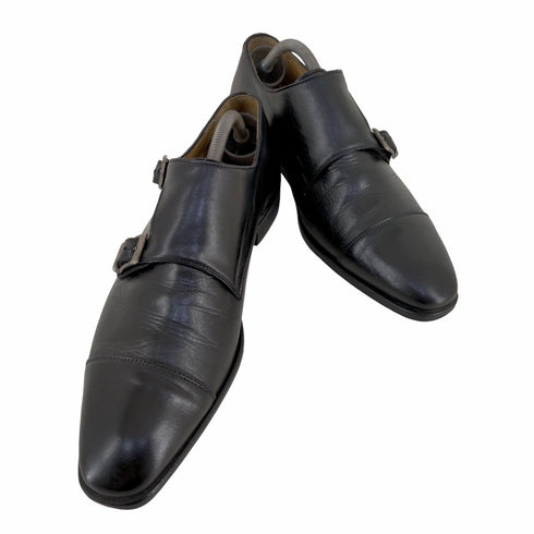 バッカス BUCCHUS モンクストラップ シューズ メンズ EUR:41.5