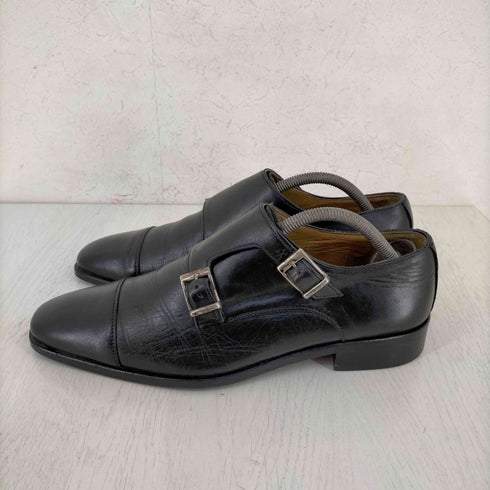バッカス BUCCHUS モンクストラップ シューズ メンズ EUR:41.5