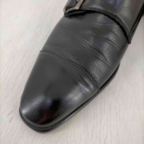 バッカス BUCCHUS モンクストラップ シューズ メンズ EUR:41.5