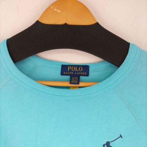 ポロラルフローレン POLO RALPH LAUREN ビッグポニー刺繍 ラグランL/Sカットソー レディース JPN:XL