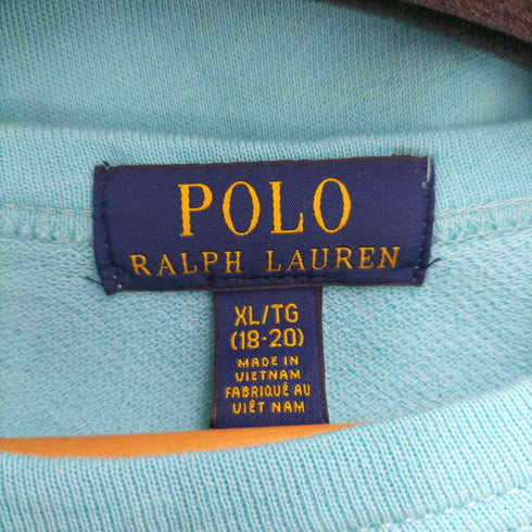 ポロラルフローレン POLO RALPH LAUREN ビッグポニー刺繍 ラグランL/Sカットソー レディース JPN:XL