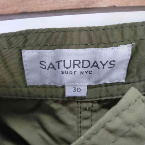 サタデーズ サーフ ニューヨーク SATURDAYS SURF NYC バイカラースウィムショーツ メンズ US:30-31