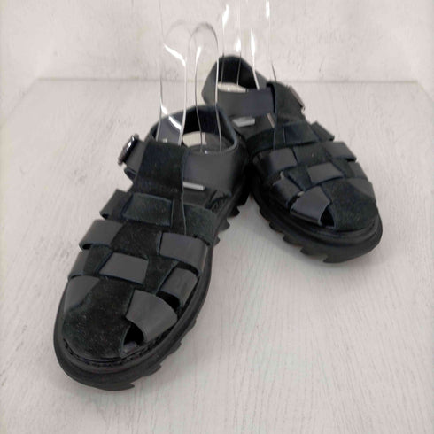 ウィム バイ リドム WYM LIDNM SUEDE COMBINATION SHARK SOLE GURKHA メンズ