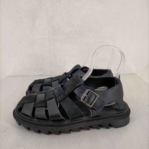 ウィム バイ リドム WYM LIDNM SUEDE COMBINATION SHARK SOLE GURKHA メンズ