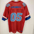 フブ FUBU 90s 韓国製 ゲームシャツ フットボールシャツ メンズ import:L