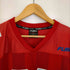 フブ FUBU 90s 韓国製 ゲームシャツ フットボールシャツ メンズ import:L