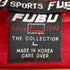 フブ FUBU 90s 韓国製 ゲームシャツ フットボールシャツ メンズ import:L