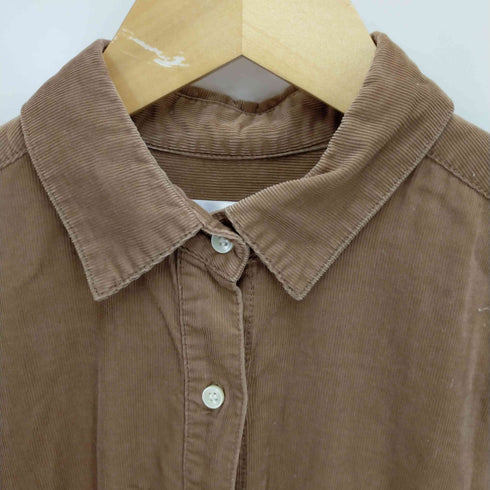 アーバンリサーチ URBAN RESEARCH コーデュロイシャツワンピース レディース ONE SIZE