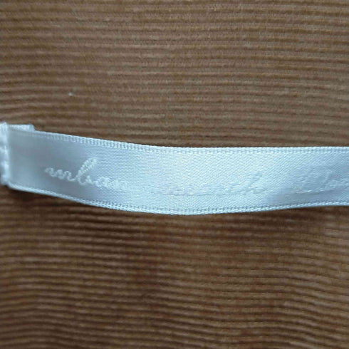 アーバンリサーチ URBAN RESEARCH コーデュロイシャツワンピース レディース ONE SIZE