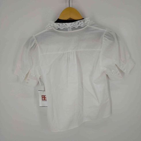 マジェスティックレゴン MAJESTIC LEGON petit襟パフ袖ブラウス レディース JPN:M