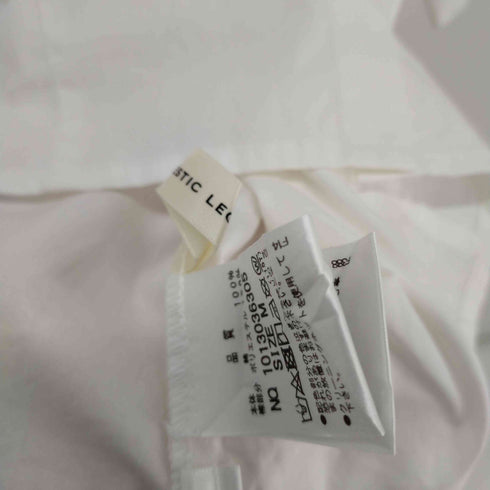 マジェスティックレゴン MAJESTIC LEGON petit襟パフ袖ブラウス レディース JPN:M
