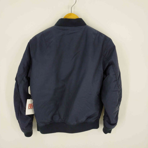 ユニクロ UNIQLO MA-1ブルゾン メンズ JPN:S