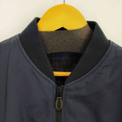 ユニクロ UNIQLO MA-1ブルゾン メンズ JPN:S