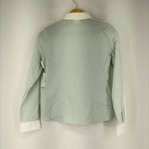 ラコステ LACOSTE ストライプ L/Sシャツ レディース 42