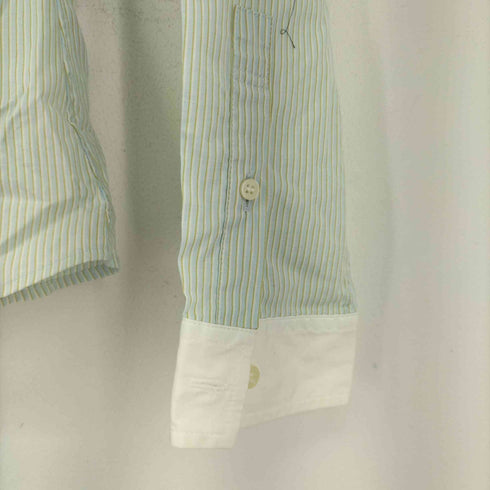 ラコステ LACOSTE ストライプ L/Sシャツ レディース 42