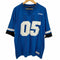 フブ FUBU 90s 韓国製 ゲームシャツ フットボールシャツ メンズ import:L