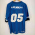 フブ FUBU 90s 韓国製 ゲームシャツ フットボールシャツ メンズ import:L