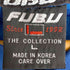 フブ FUBU 90s 韓国製 ゲームシャツ フットボールシャツ メンズ import:L