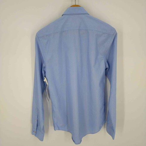 ザラ ZARA ドットシャツ メンズ import:M