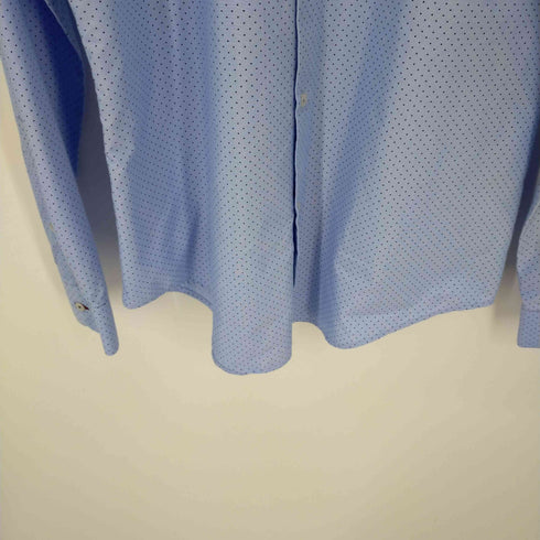 ザラ ZARA ドットシャツ メンズ import:M