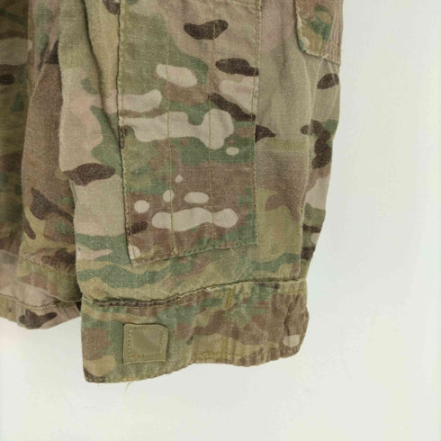 ユーエスアーミー US ARMY マルチカム(OEFCP)迷彩 コンバットジャケット メンズ L-L