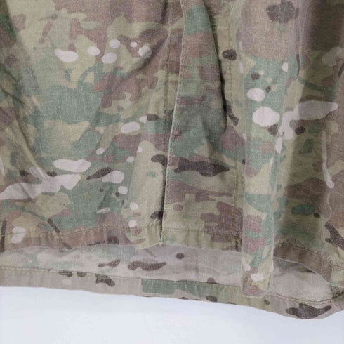 ユーエスアーミー US ARMY マルチカム(OEFCP)迷彩 コンバットジャケット メンズ L-L