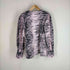 ガニー Ganni Printed Cotton V-neck Shirt ゼブラプリントブラウス レディース 40