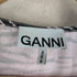 ガニー Ganni Printed Cotton V-neck Shirt ゼブラプリントブラウス レディース 40