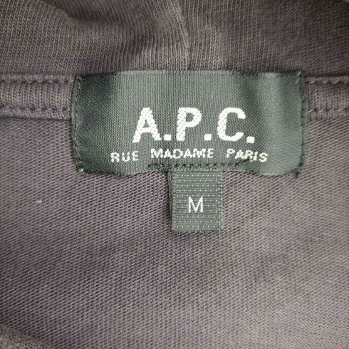 アーペーセー A.P.C. ジップアップパーカー レディース JPN:M