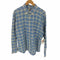 エディーバウアー Eddie Bauer LEGEND WASH チェック L/S ボタンダウン シャツ メンズ import:XL