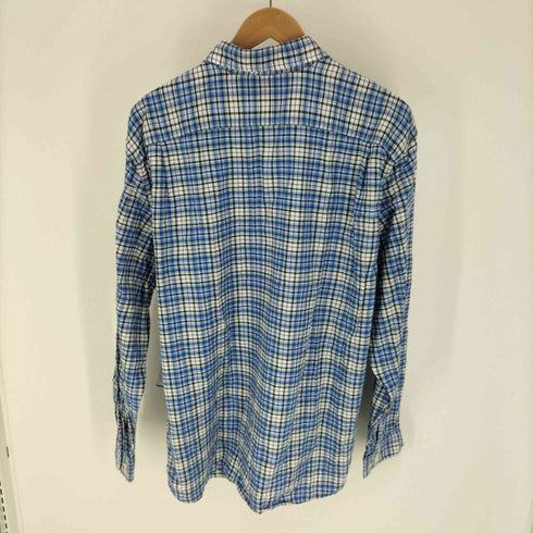 エディーバウアー Eddie Bauer LEGEND WASH チェック L/S ボタンダウン シャツ メンズ import:XL
