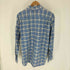 エディーバウアー Eddie Bauer LEGEND WASH チェック L/S ボタンダウン シャツ メンズ import:XL