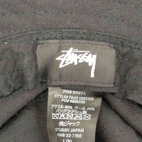 ステューシー Stussy Big Stock Bucket Hat メンズ L/XL