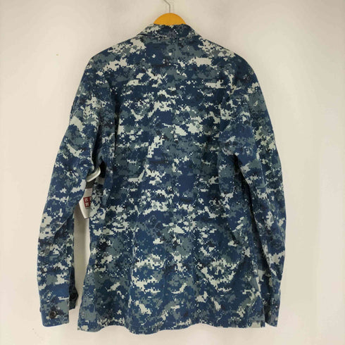 ユーエスネイビー US NAVY NWUデジタルカモジャケット メンズ L-L