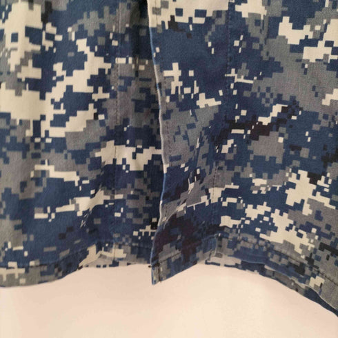 ユーエスネイビー US NAVY NWUデジタルカモジャケット メンズ L-L