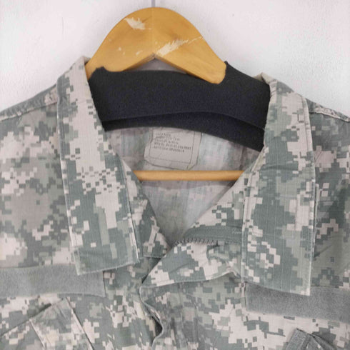 ユーエスアーミー US ARMY UCP(ACU)迷彩 コンバットジャケット メンズ L-L