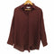 マウジー moussy OVERSIZED LIGHT SHIRT オーバーサイズ ライト シャツ レディース FREE