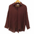 マウジー moussy OVERSIZED LIGHT SHIRT オーバーサイズ ライト シャツ レディース FREE