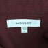 マウジー moussy OVERSIZED LIGHT SHIRT オーバーサイズ ライト シャツ レディース FREE