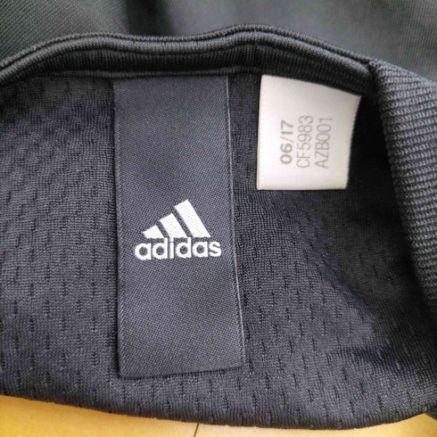 アディダス adidas ロゴ刺繍 トラックジャケット レディース