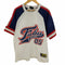 フブ FUBU 90-00s ゲームシャツ フットボールシャツ メンズ import:L