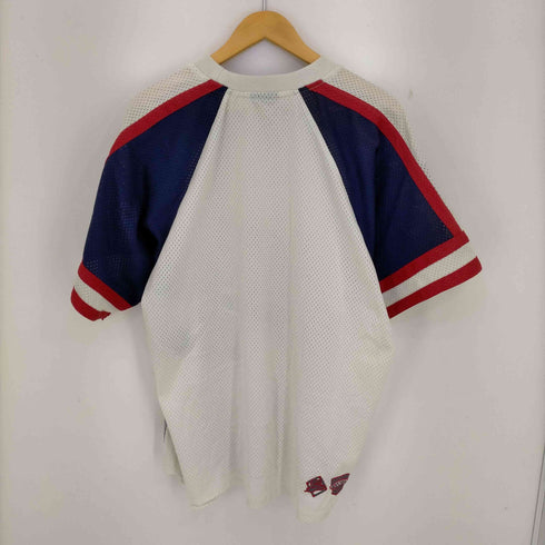 フブ FUBU 90-00s ゲームシャツ フットボールシャツ メンズ import:L