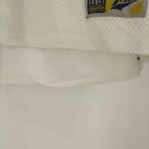 フブ FUBU 90-00s ゲームシャツ フットボールシャツ メンズ import:L