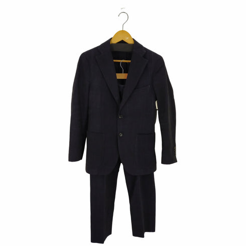 ユナイテッドアローズ UNITED ARROWS TEGE コットンツイード 3B ジャケットセットアップ メンズ 42
