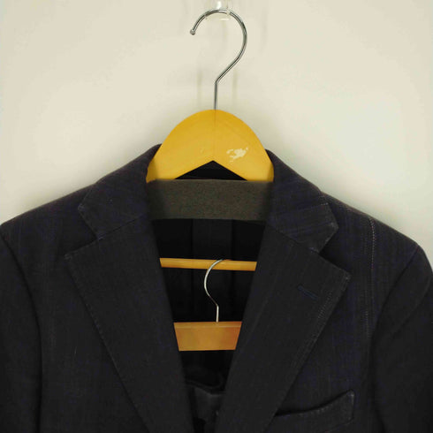ユナイテッドアローズ UNITED ARROWS TEGE コットンツイード 3B ジャケットセットアップ メンズ 42