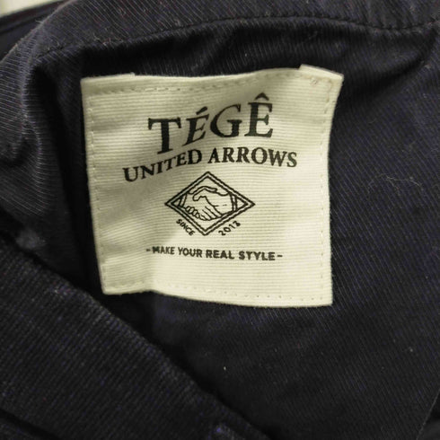 ユナイテッドアローズ UNITED ARROWS TEGE コットンツイード 3B ジャケットセットアップ メンズ 42