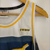 フブ FUBU 90-00s 韓国製 ゲームシャツ メンズ import:L