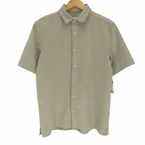 ザラ ZARA RELAXED FIT ソフトスエード S/S シャツ メンズ import:S